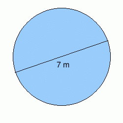 Math Practice Problems - Circle Area